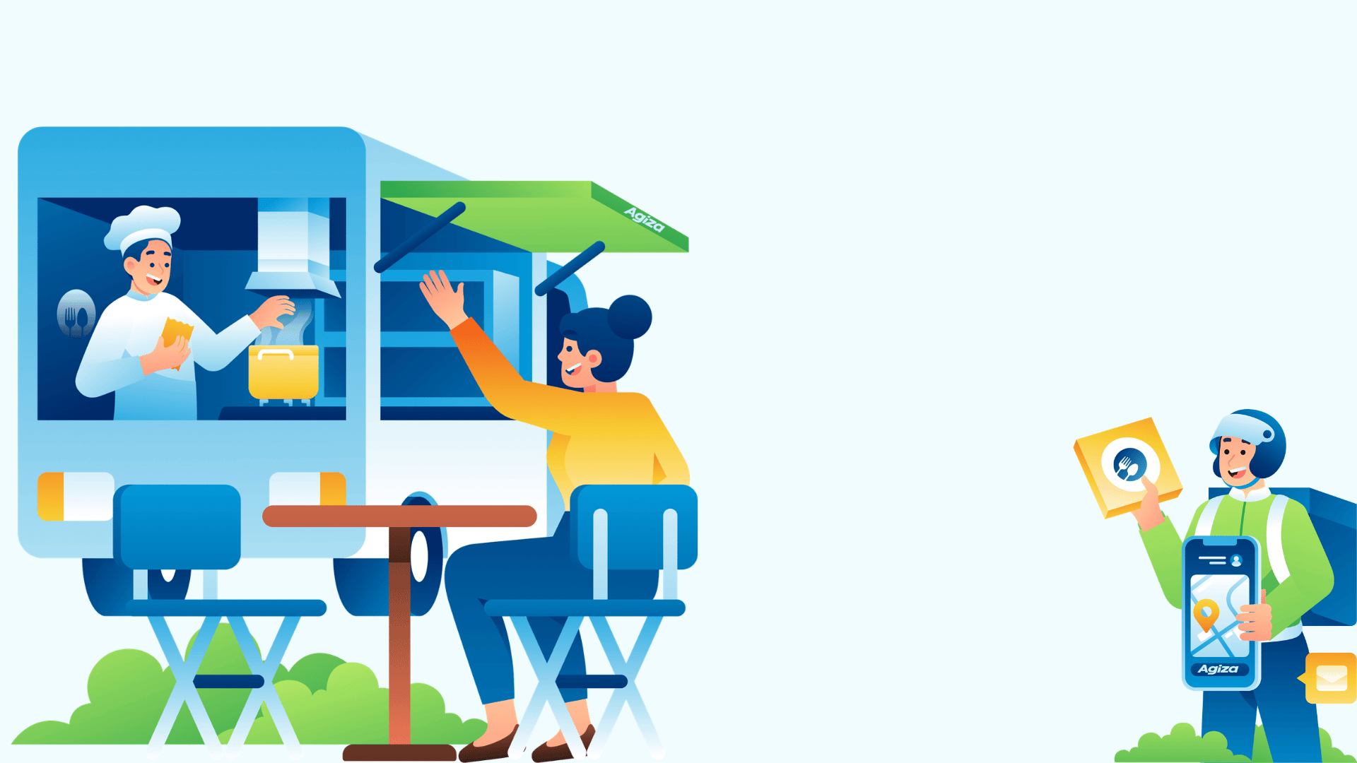 Agiza operations illustration